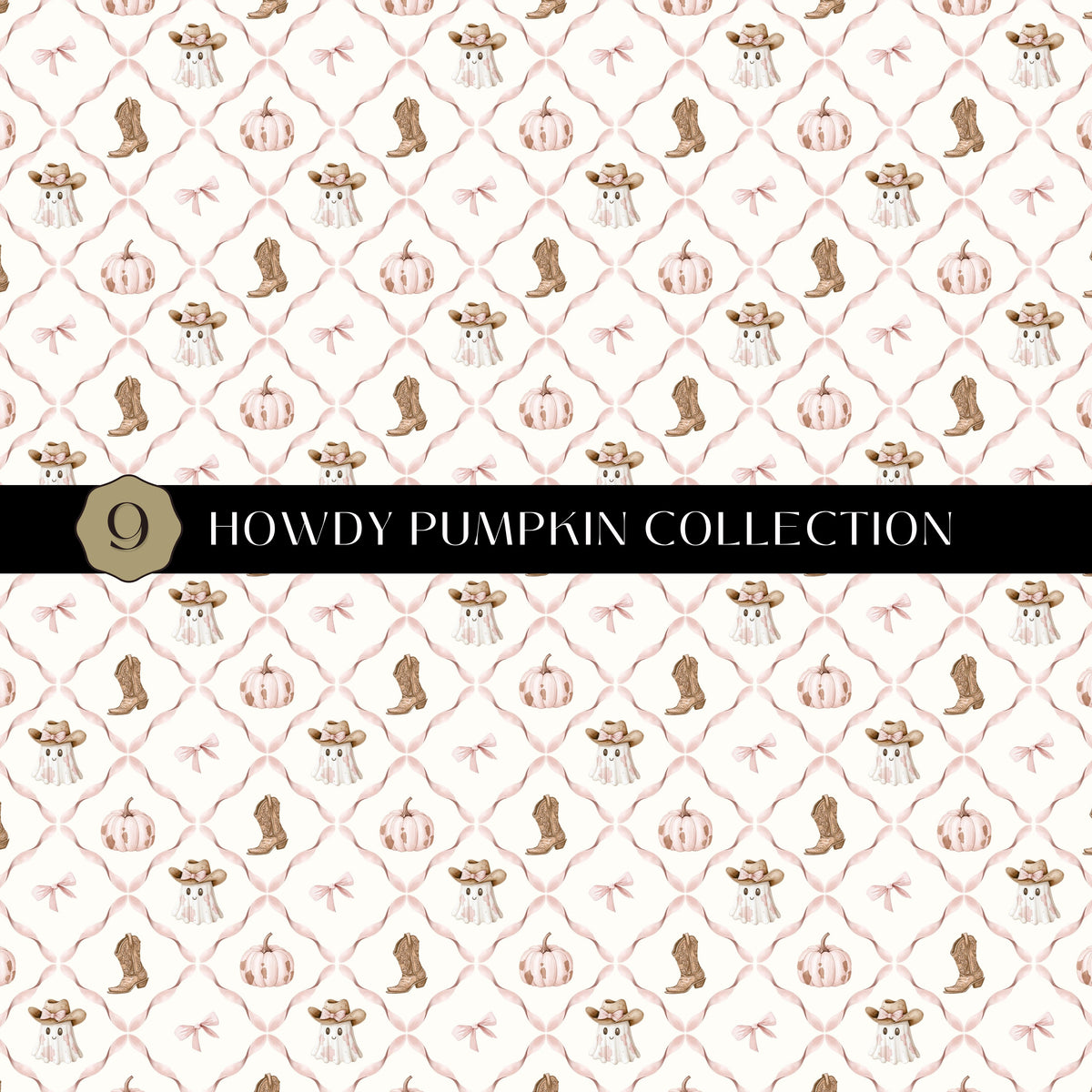Howdy Pumpkin Vinyl collection- 12x12 vinyl sheets-10 designs available