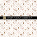 Howdy Pumpkin Vinyl collection- 12x12 vinyl sheets-10 designs available