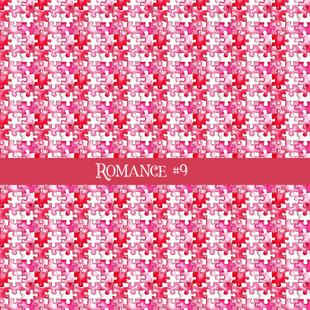 Romance - vinyl sheets 20 (Patterns to choose from)