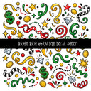 Richie Rich UV DTF Decal sheets 11 Designs available