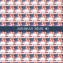 American Made- vinyl sheets 10 (Patterns to choose from)