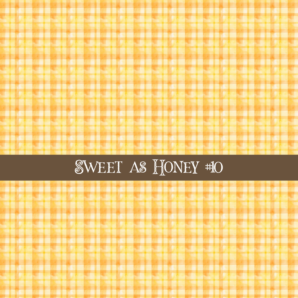 Sweet as Honey - vinyl sheets 10 (Patterns to choose from)