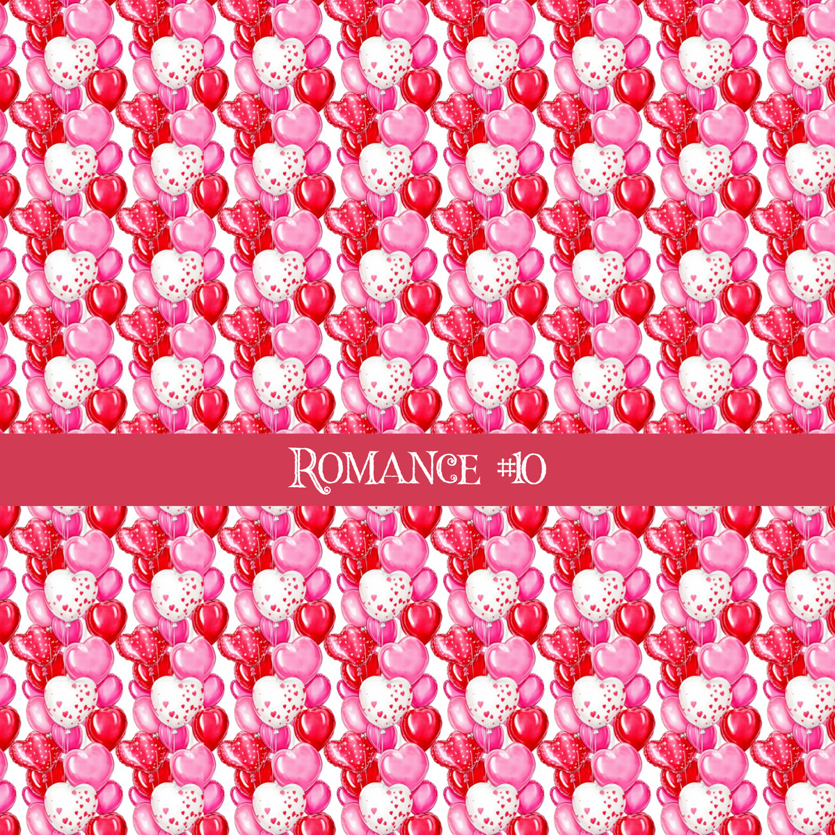 Romance - vinyl sheets 20 (Patterns to choose from)
