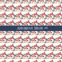 American Made- vinyl sheets 10 (Patterns to choose from)