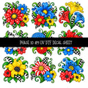 Phase 10 UV DTF Decal sheets 11 Designs available