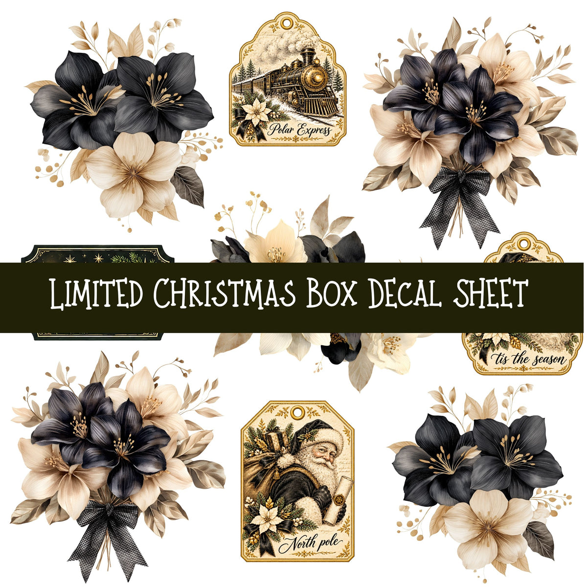 Limited Edition Christmas Box- No Discount Codes allowed for these and they must be ordered Separately