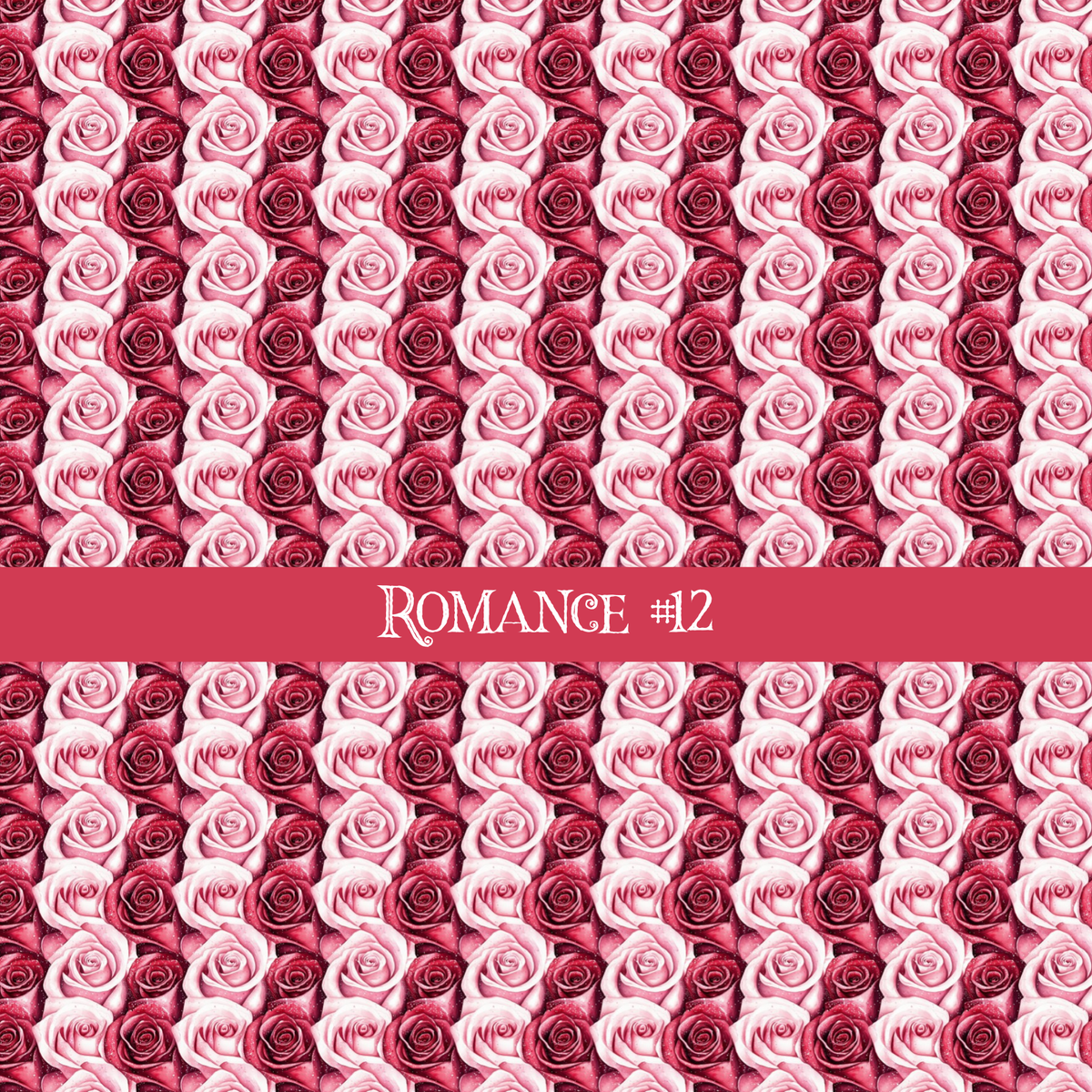 Romance - vinyl sheets 20 (Patterns to choose from)