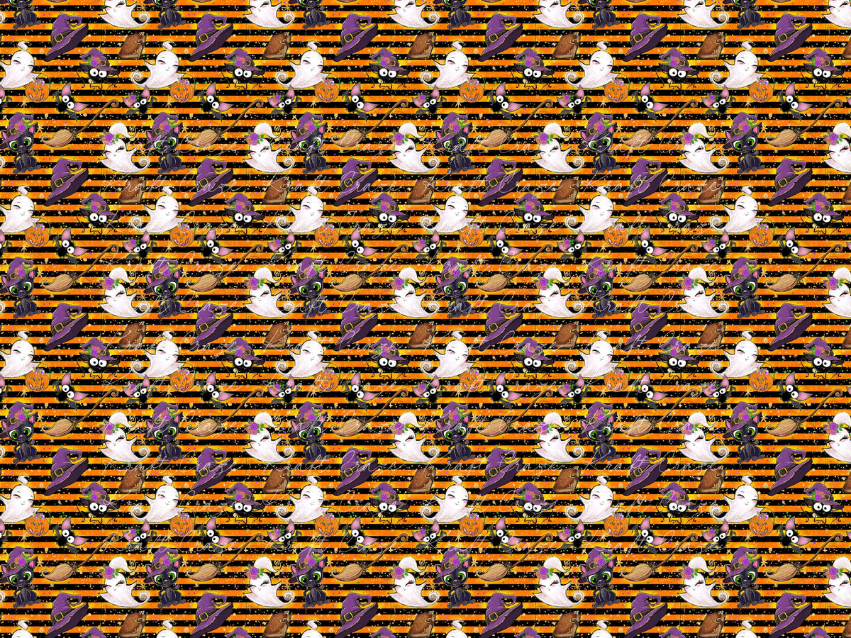 Cute Halloween Collection Vinyl collection- 12x12 vinyl sheets-16 designs available