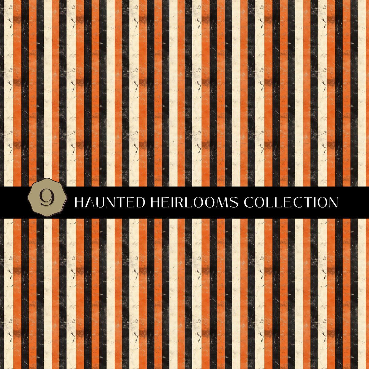 Haunted Heirlooms Vinyl collection- 12x12 vinyl sheets-12 designs available