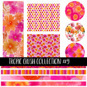Tropic Crush Collection 14 Coordinating UV Decal sheets to choose from