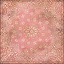 Vintage Bandana Collection Vinyl collection- 12x12 vinyl sheets-18 designs available