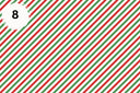 Candy Cane vinyl collection- 12x12 sheets- 16 designs available