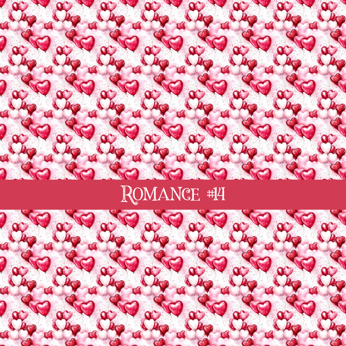 Romance - vinyl sheets 20 (Patterns to choose from)