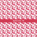 Romance - vinyl sheets 20 (Patterns to choose from)