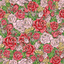 Red and Pink Roses Collection Vinyl collection- 12x12 vinyl sheets-22 designs available