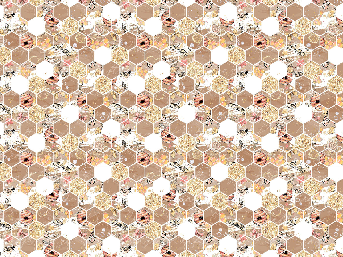 Honey Bee Vinyl collection- 12x12 vinyl sheets-18 designs available