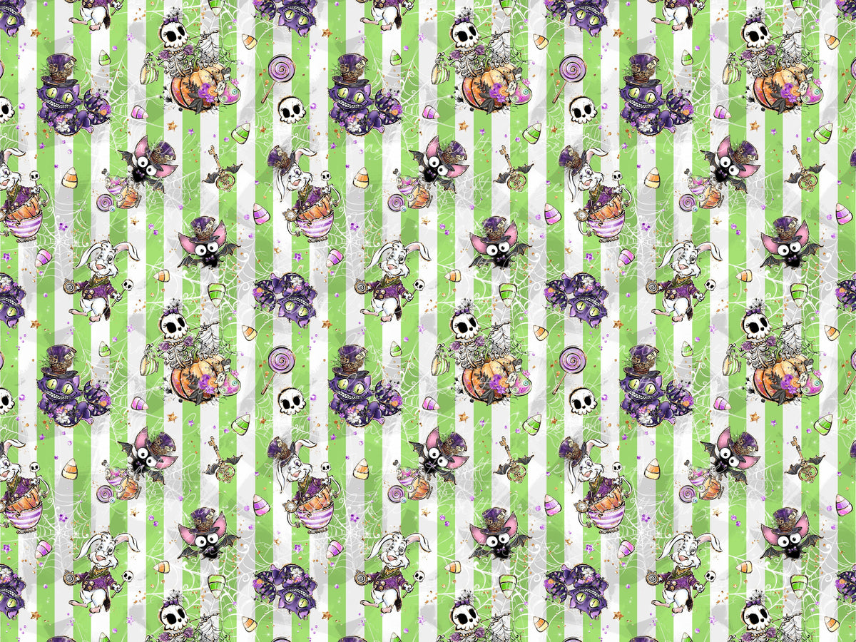 Halloween Wonderland Vinyl collection- 12x12 vinyl sheets-14 designs available