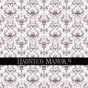 Haunted Manor Vinyl collection- 12x12 vinyl sheets-16 designs available