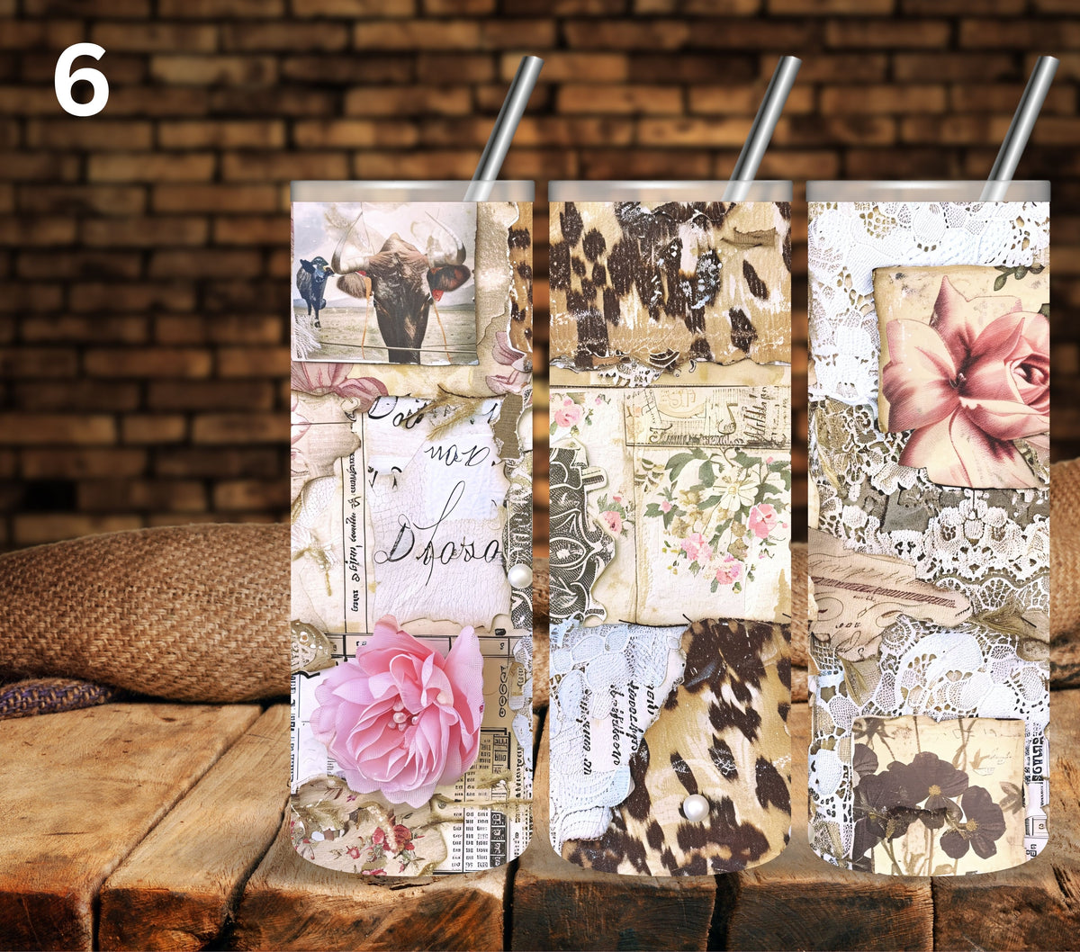 Until the cows come home vinyl tumbler wrap Collection- 12 Designs Available