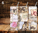 Until the cows come home vinyl tumbler wrap Collection- 12 Designs Available