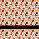 Crimson Curse Vinyl collection- 12x12 vinyl sheets-14 designs available