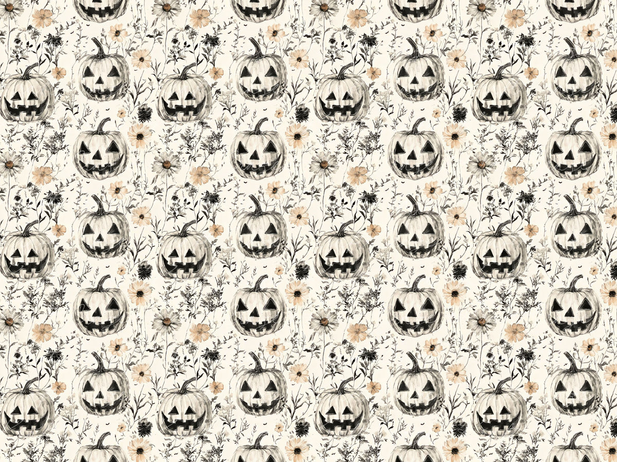 Cozy Halloween Vinyl collection- 12x12 vinyl sheets-20 designs available
