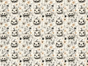 Cozy Halloween Vinyl collection- 12x12 vinyl sheets-20 designs available