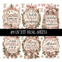 Bougie Nutcracker LV UV DTF Decal sheets 11 Designs available