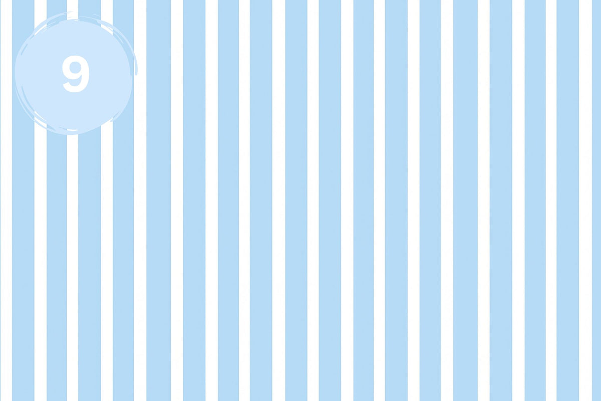 Festive Nursery vinyl collection- 12x12 sheets- 12 designs available