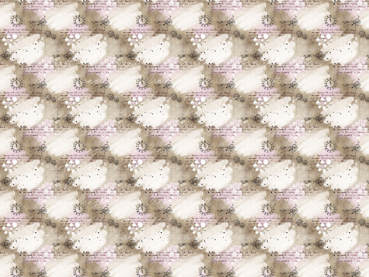 Steampunk Wonders Collection Vinyl collection- 12x12 vinyl sheets-18 designs available