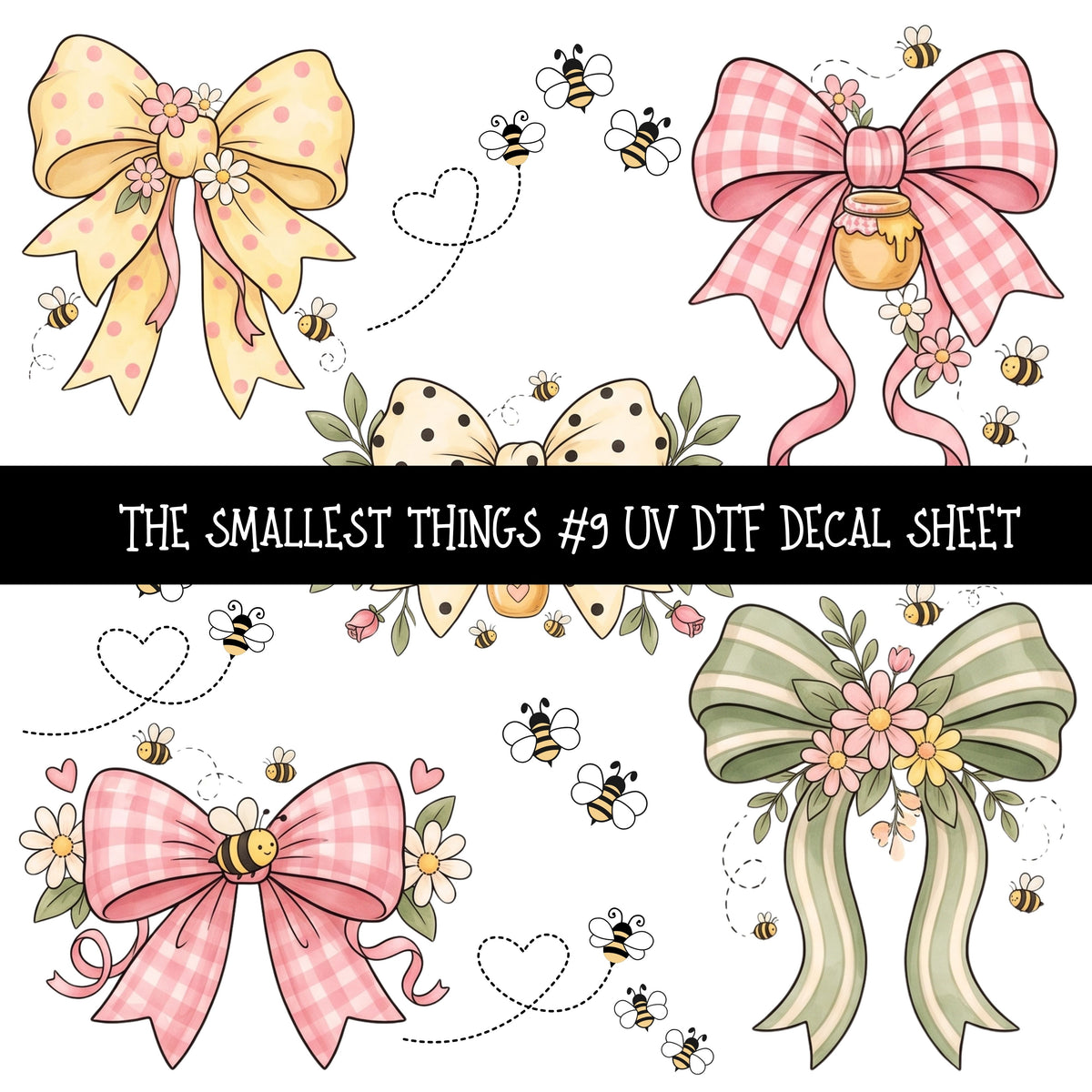 The smallest things  Decal sheets 11 Designs available