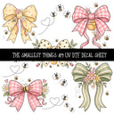 The smallest things  Decal sheets 11 Designs available