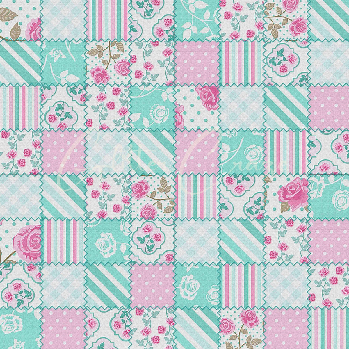 Patchwork Collection 12x12 Vinyl Sheets- 12 Patterns Available