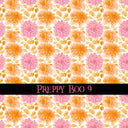 Preppy Boo collection- 12x12 vinyl sheets-10 designs available