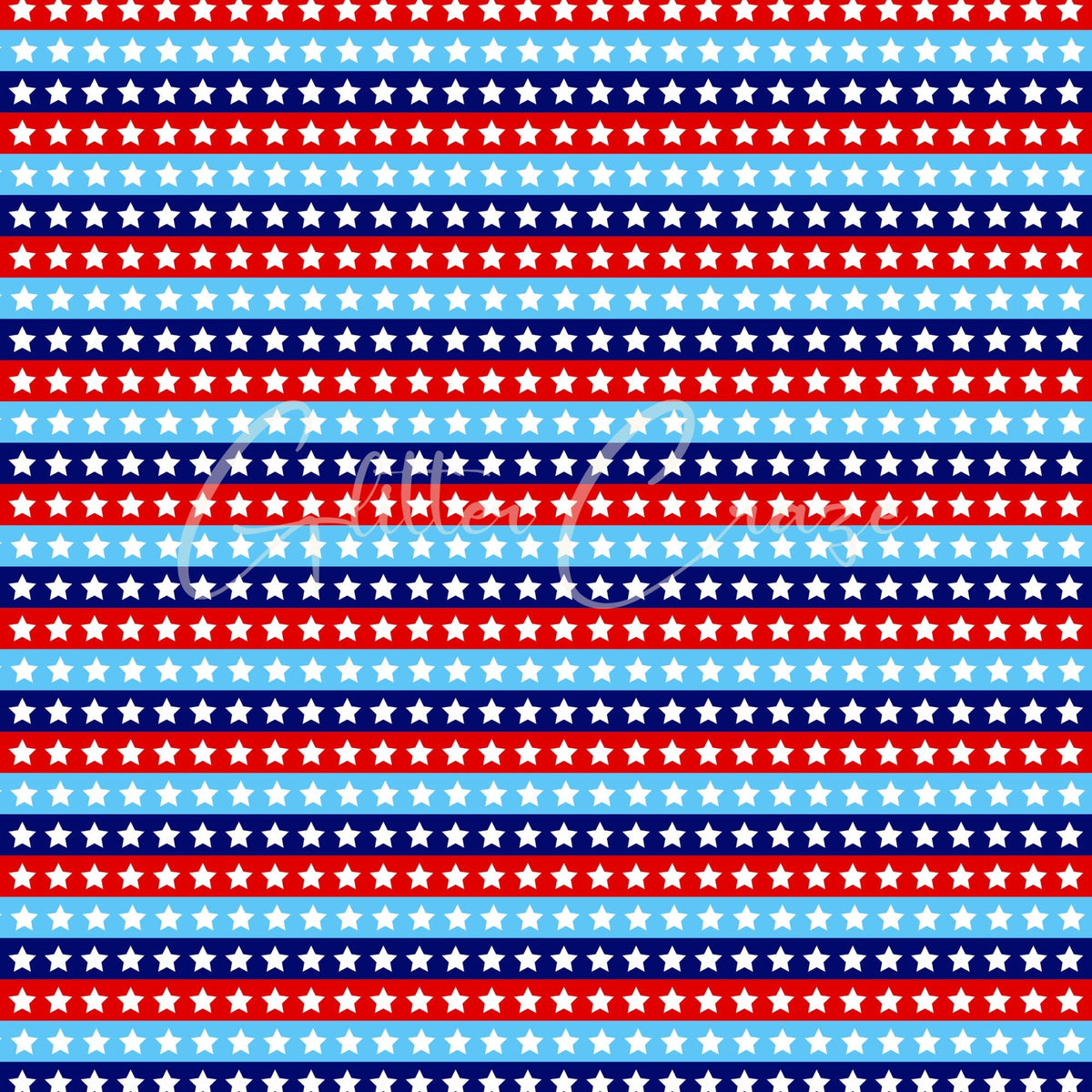 4th of July 12x12 vinyl sheets- 30 patterns