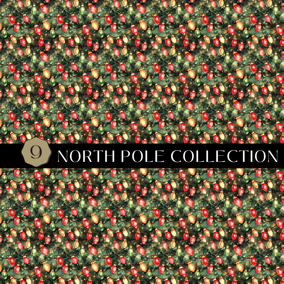North Pole Vinyl collection- 12x12 vinyl sheets-10 designs available