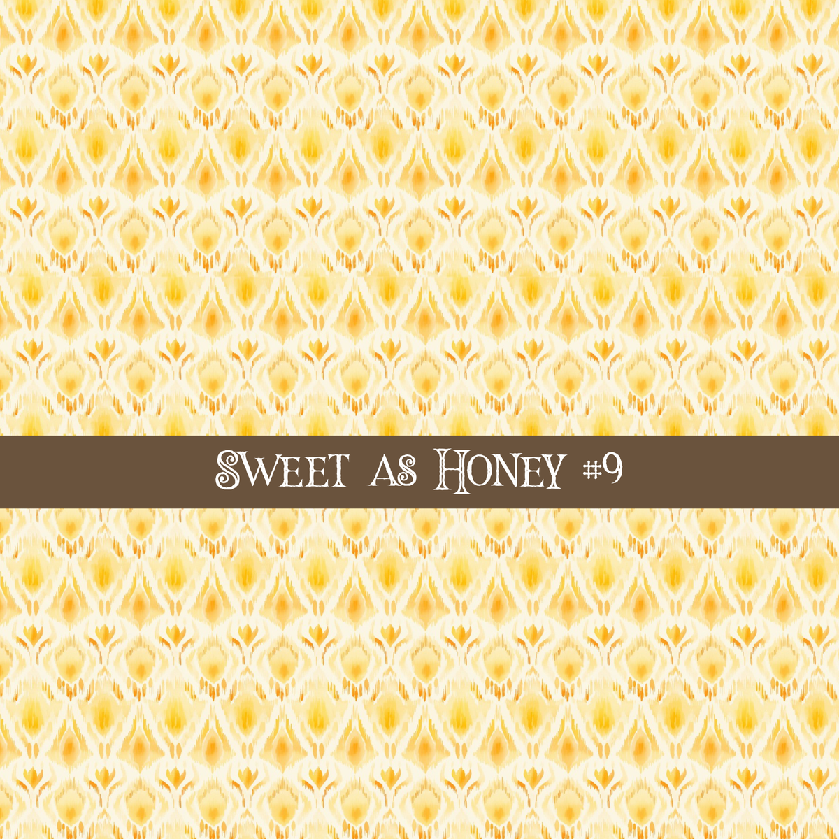 Sweet as Honey - vinyl sheets 10 (Patterns to choose from)