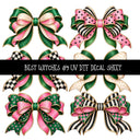 Best Witches UV DTF Decal sheets 11 Designs available