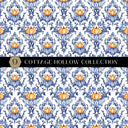 Cottage Hollow Vinyl collection- 12x12 vinyl sheets-10 designs available