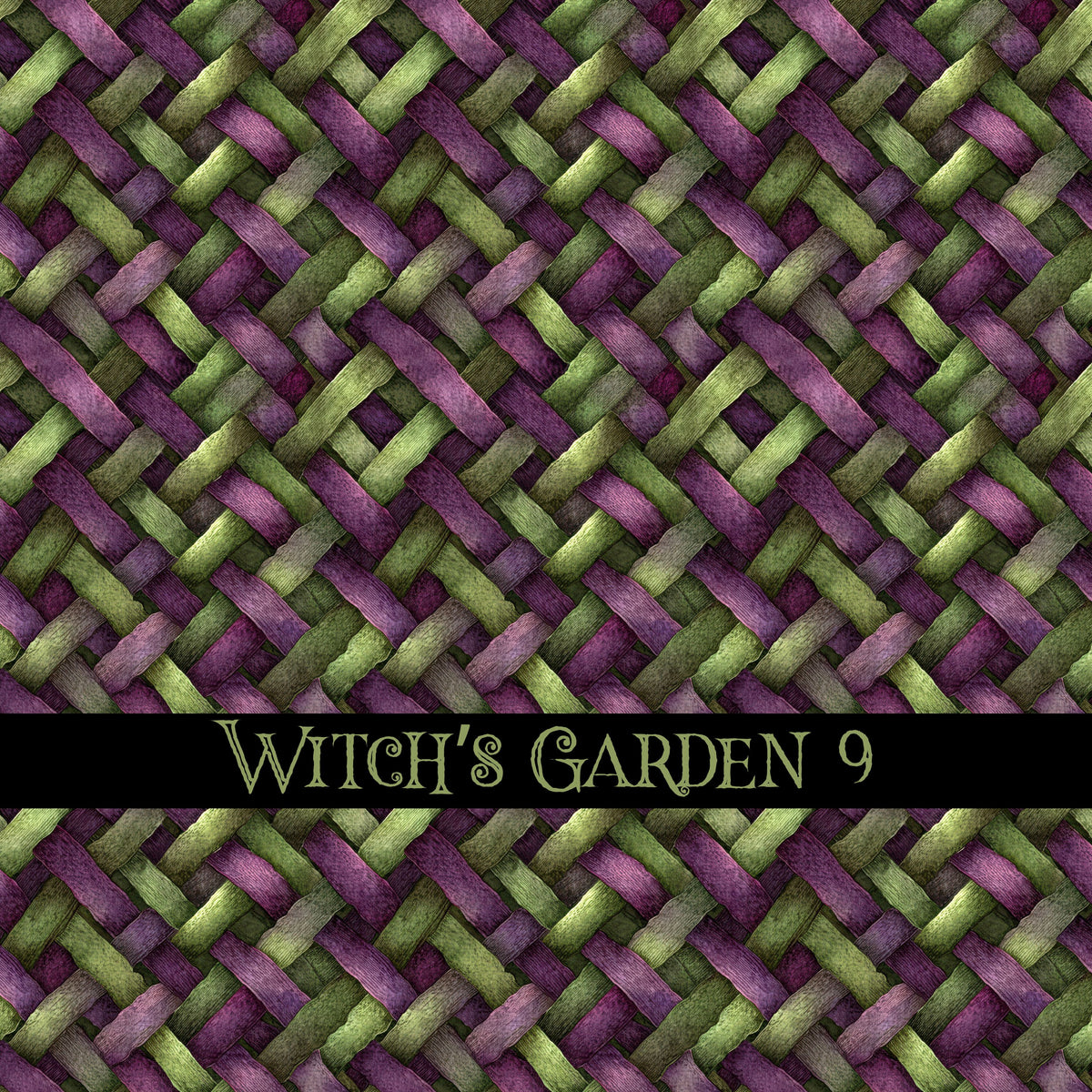 Witch's Garden Vinyl collection- 12x12 vinyl sheets-10 designs available