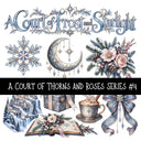 A Court of Thorns and Roses Series UV DTF Decal sheets 7 Designs available