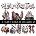 A Court of Thorns and Roses Series UV DTF Decal sheets 7 Designs available
