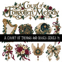 A Court of Thorns and Roses Series UV DTF Decal sheets 7 Designs available