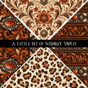 A little bit of whiskey precut Vsplit 12x12 vinyl sheet