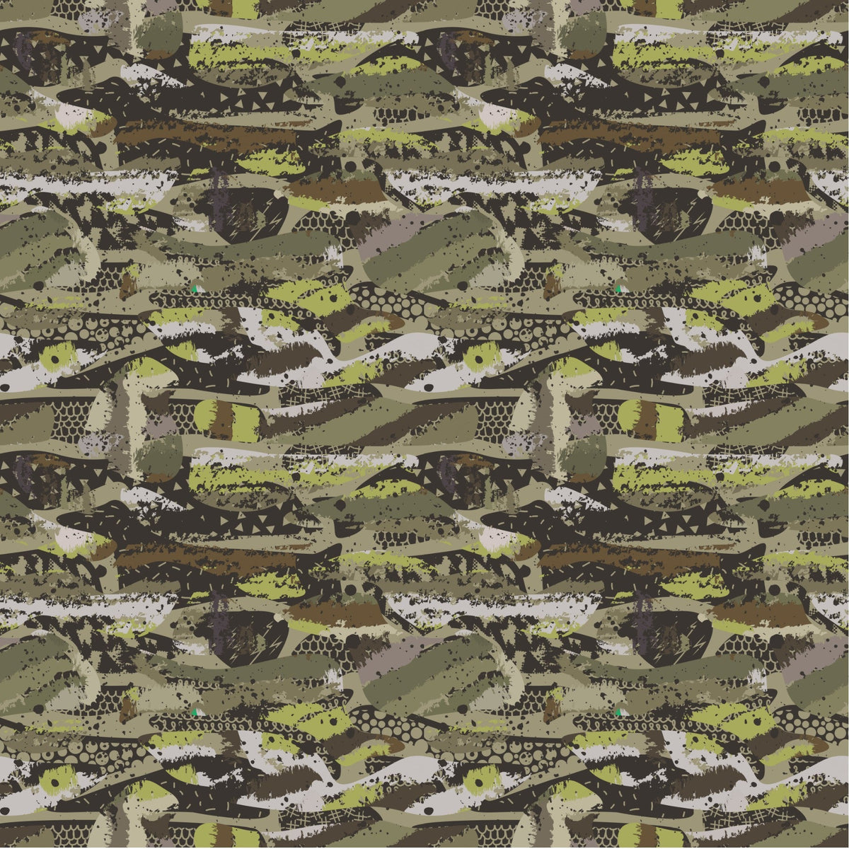 Abstract Camo - Adhesive Vinyl