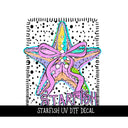 Starfish UV DTF Decal