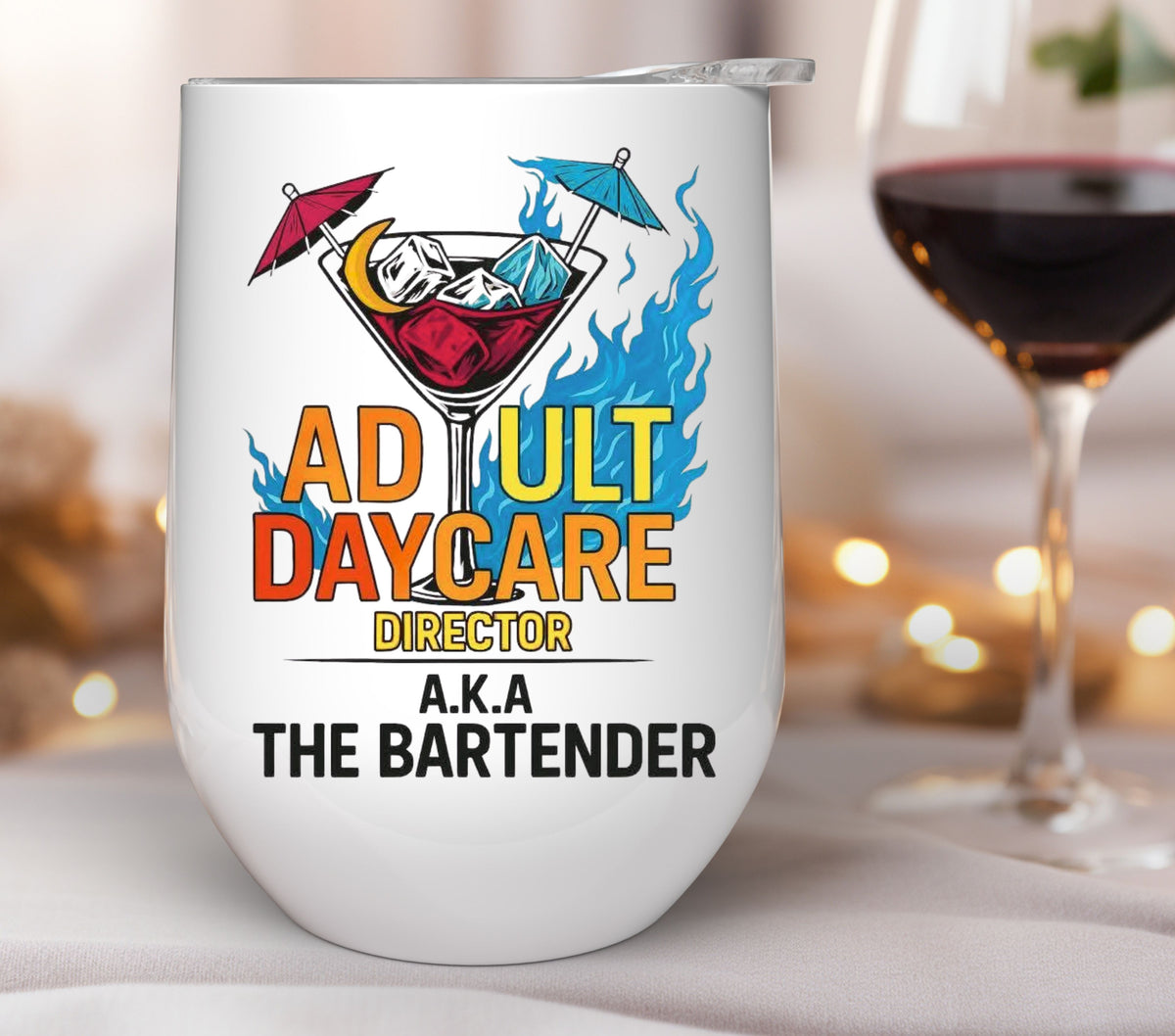 Adult Daycare Director UV DTF Decals