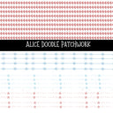 Alice UV DTF Doodle Patchwork Set