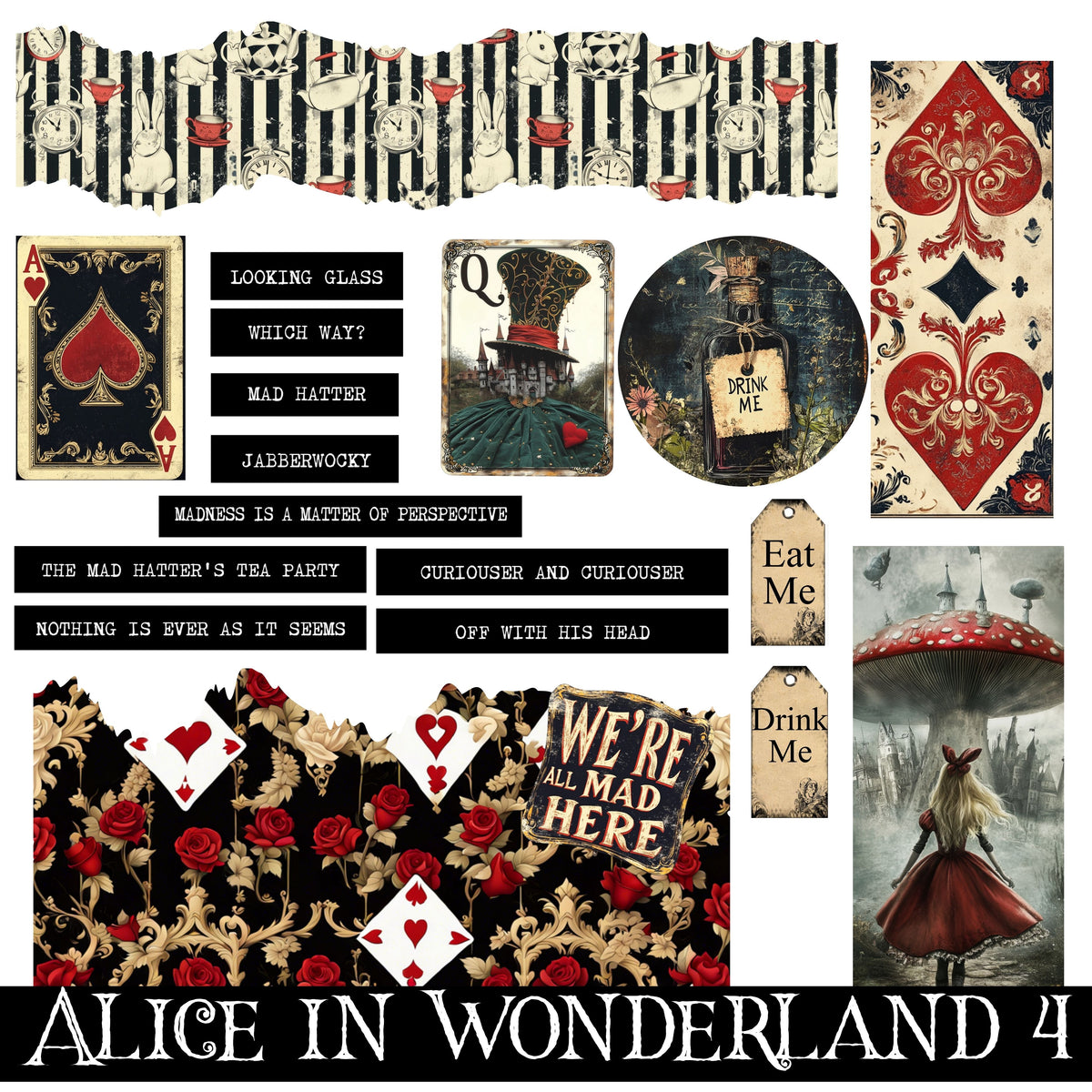 Wonderland Limited Edition Box Once out of stock check 3dundercover.com for more available boxes