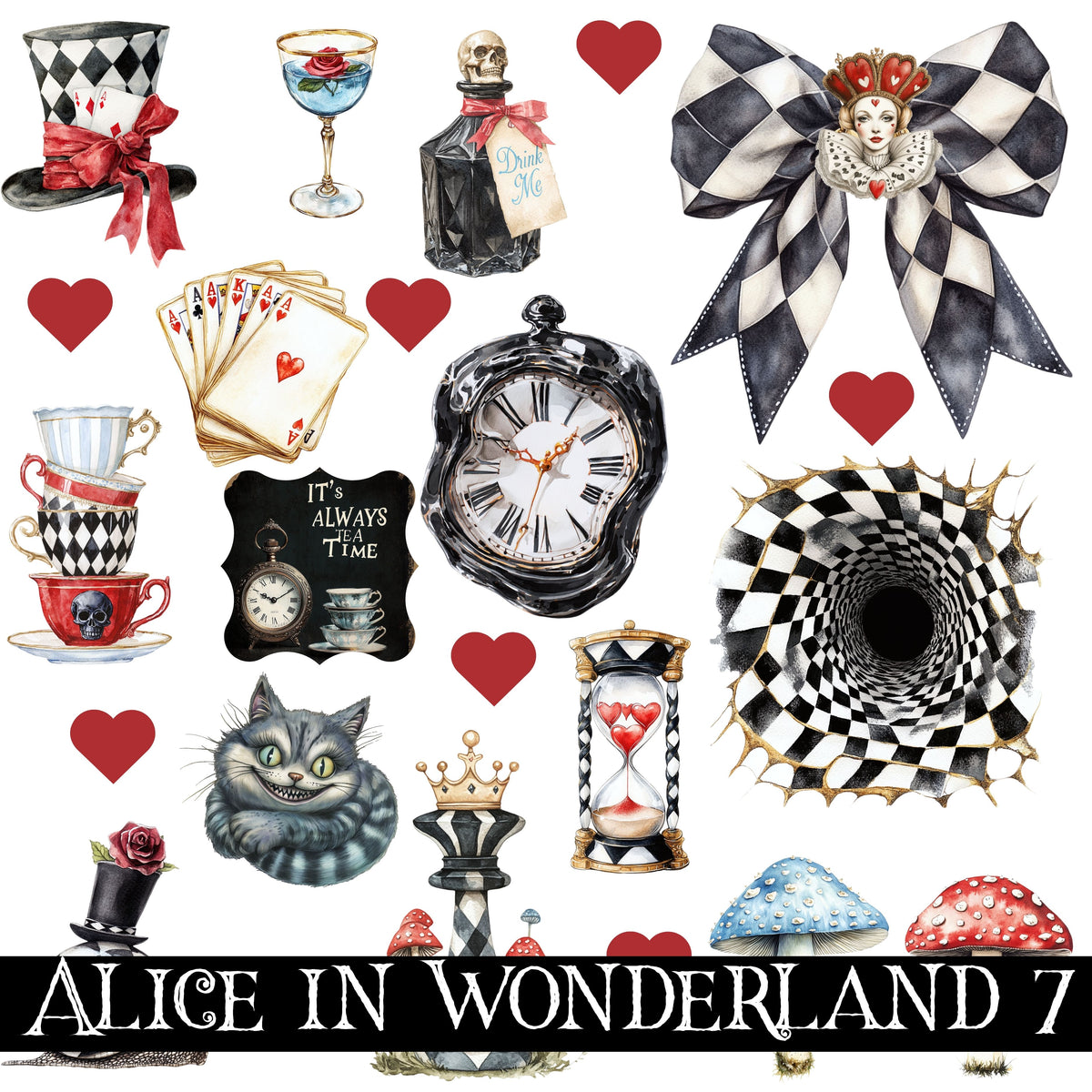Wonderland Limited Edition Box Once out of stock check 3dundercover.com for more available boxes
